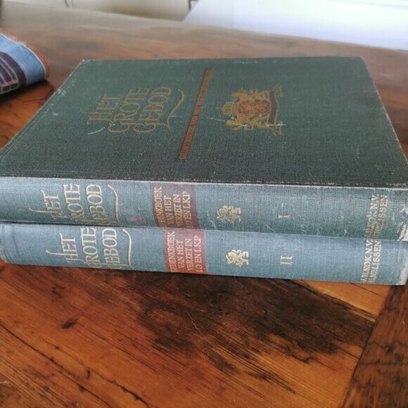 1951 Het Grote Gebod Dutch WW2 Book Set Christian Resistance Netherlands - Picture 2 of 10